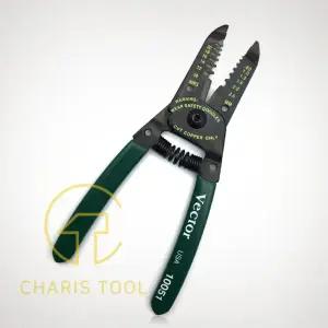 벡터 와이어 스트립퍼 NO 10051 전선 스트리퍼 수동 피복 절단 전선 탈피기