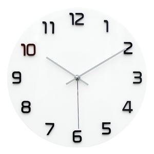 이프 벽시계 화이트 심플디자인 고급 인테리어 벽걸이시계