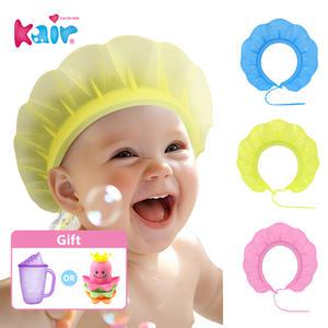 [케어] *문어장난감or린스컵증 5세대 뉴케어 샴푸캡/유아샴푸캡/목욕놀이