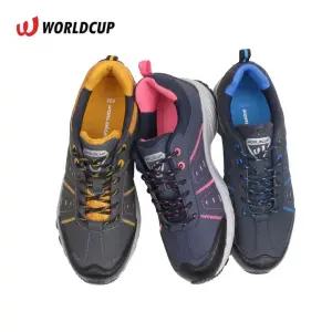 월드컵 남녀공용 트레킹화 경량 미끄럼방지 등산화 아웃도어 운동화 피크