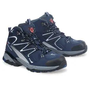 코오롱 KG-601N 네이비 안전화 작업화 건설화 6인치