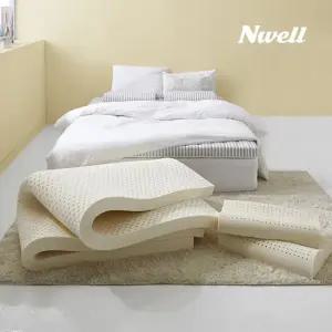 천연라텍스 베개세트 하드 15cm SS