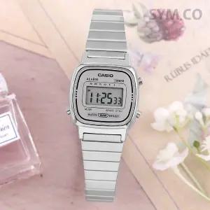 정품 LA670WA-7 CASIO 카시오 메탈 시계 c35