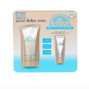 아넷사 퍼펙트 UV 선스크린 스킨케어젤 90g+15ml