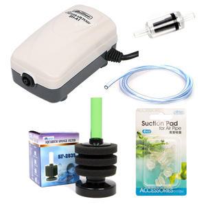 고급형 산소발생기포기 세트 1구 소형어항전용