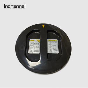 인채널 코스모 음식물탈수기용 양방향 작동뚜껑 ICM-063
