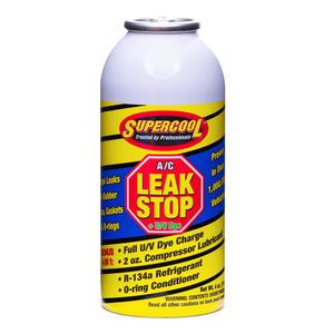 [슈퍼쿨]자동차/차량 에어컨 (R-134a 전용) 냉매누설차단제 리크스탑 #STOPA