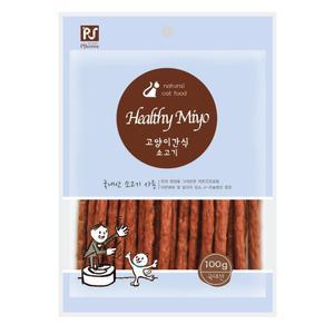 헬씨미요 소고기 져키 100g 국내산 대용량 스틱