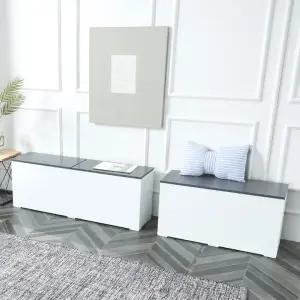 에보니아 슈슈 벤치형 다용도 수납장 신발장 800 1200