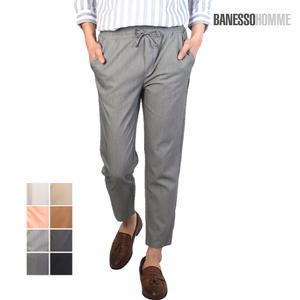 [필골드] 남성 기획 9부 밴딩 슬랙스팬츠 AD181n189