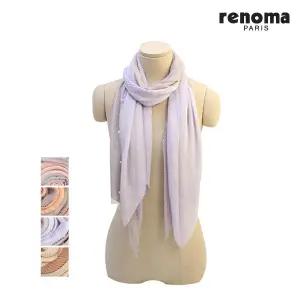 [롯데백화점]레노마 펄 장식 플리츠 스카프 펄리츠 SRR245