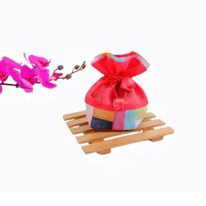 모시 사각 복주머니 (91) 사탕 골프공 선물주머니 설날 용돈 세뱃돈 봉투주머니