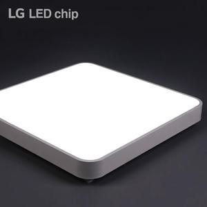 LED 시스템 방등 50W 화이트/ 거실등 아이 공부방 형광등 모던조명