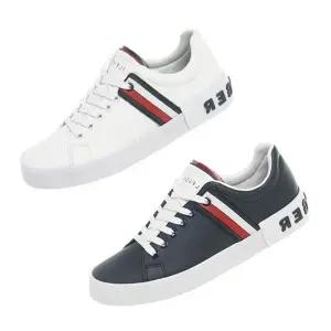 남성 라무스 RAMUS-WHILL 화이트 RAMUS-DBLLL 네이비/ 캐주얼슈즈 패션스니커즈