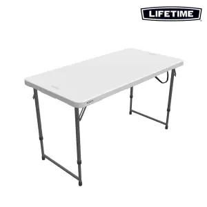 라이프타임 접이식테이블1200 T4428 높이조절/코스트코 캠핑 브로몰딩 폴딩테이블