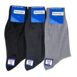 슬레진저 남자 신사 겹실키 여름 정장 양말 장목 10켤레