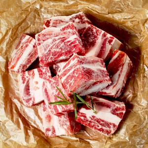 [대명축산식품] 미국산 초이스등급 소찜갈비 1kg