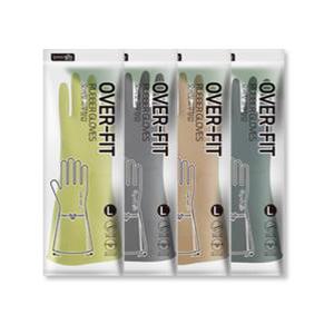 명진 오버핏 고무장갑 대 중 소 10켤레