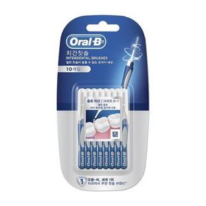 오랄비 치간칫솔 프리시즌클린 좁은치간 10개입 1개