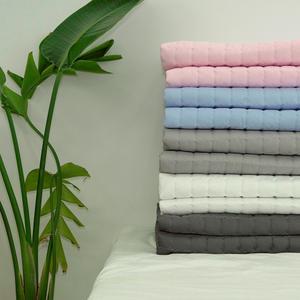 K Q SS사이즈 피치스킨 세미마이크로 고정밴딩형 사계절패드