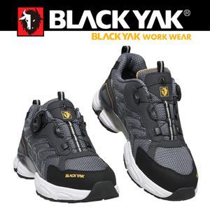 블랙야크 안전화 YAK-413D 작업화 현장 건설 다이얼
