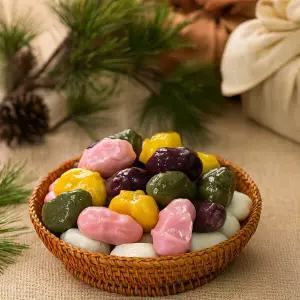 [아리울떡공방] 굳지않는 모듬 깨송편 1kg