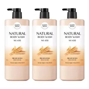 AP 해피바스 바디워시 순한 900gx3개/바디클렌저 워시