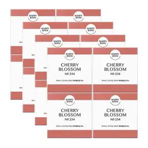해피바스 비누 체리블러섬 90g 16개