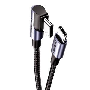 유그린 고급형 90도 C to C타입 고속충전케이블