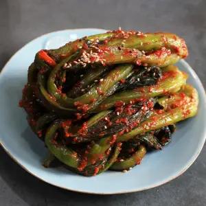 여수 돌산 갓김치 5kg