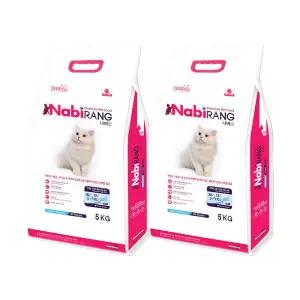 서울사료 나비랑 5kgx2개 고양이 건식 사료