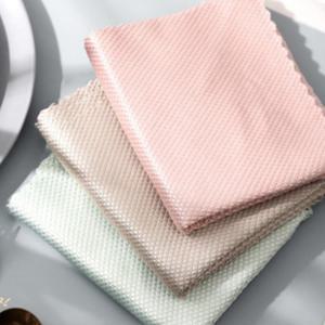 극세사 행주 5개입 드라잉 유리 타올 행주 L사이즈 타월 와인잔닦기