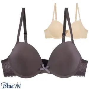 [블루비비by비비안]블루비비by비비안 심플 크로쉐 브라 ABC컵 pbr2082n