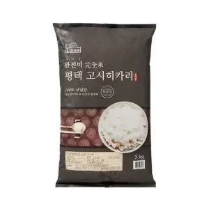 [엘그로][25년산 햅쌀] 경기도 완전미 평택 고시히카리 5kg/특등급