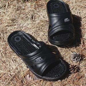 뉴폴로 지압 남성슬리퍼 사무실실내화 실내슬리퍼 남자실내화