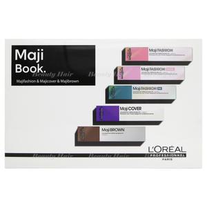 로레알 마지패션 마지커버 쿨커버 컬러차트 염색 모발 차트