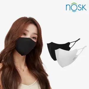 노스크 빨아쓰는 수영장 끈조절 패션마스크 5개입 향균 자외선차단