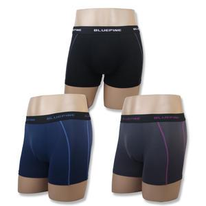 블루핀 남성 드로즈 메쉬 사각팬티 8063 3매세트