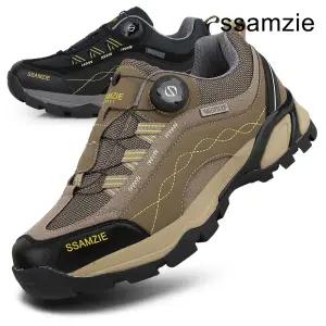 [쌈지] 보아시스템 다이얼버튼 남성워킹화 트레킹화 경등산화 스니커즈 남자신발 활동화 작업화
