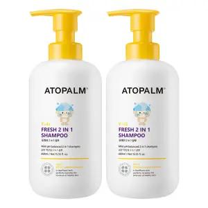 아토팜 키즈 프레쉬 2in1 샴푸 460ml X 2개