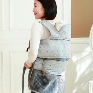베이비꼬 아기띠형 포대기 아기별/ 여름 망사형 처네 기능성 포대기. 포데기