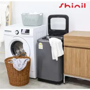 신일 자가설치형 고온살균 삶음 미니멀 세탁기 SWM-3750 / 유아세탁기