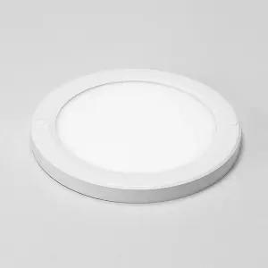 비츠온 LED 8호 원형 직부등 20W 주광색 220mm (8인치) 더 스타일 엣지 현관등 복도등 베란다등