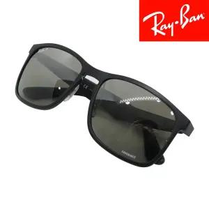 레이밴 선글라스 가벼운 편광 뿔테 ORB 4264 601S5J (58size)