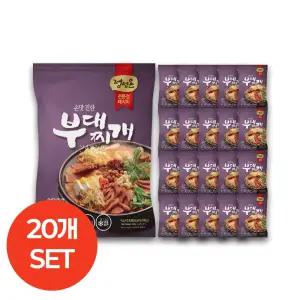 초원 정성온 부대찌개 600g 20개set 술안주 해장국