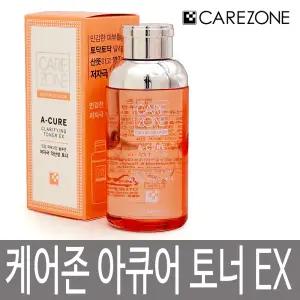 케어존 닥터솔루션 아큐어 클래리파잉 토너 EX 170ml / 민감성 피부용 / 약산성 스킨