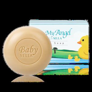 [플러스셀라/공식]마이엔젤베이비 키즈 바디워시 셀라 베이비 비누/ 유아 신생아 어린이 샴푸