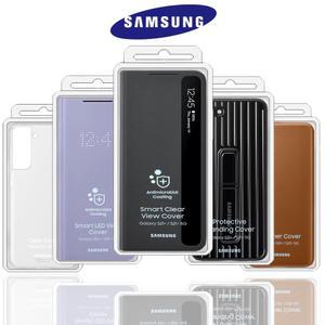 삼성 갤럭시 S21 플러스 울트라 클리어 LED 뷰 커버 레더 With S펜 정품 케이스 /S