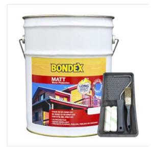 본덱스 오일스테인20L 외부용 작업도구세트포함 강력목재 방부 방충 유성스테인 방부목 데크 강력한 내구성