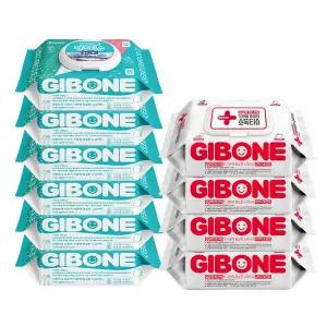 [기본에] 행주티슈 플러스케어 80매 6팩 + 소독티슈 60매 4팩